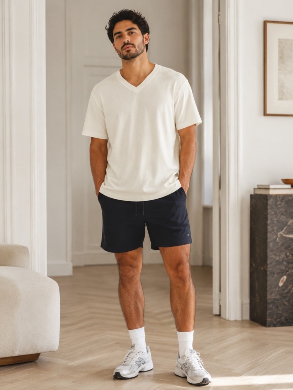 Magellan's Gorpcore Normcore Basic Utility EveryWear V-Neck T-Shirt, Size XL